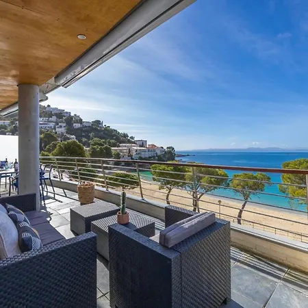Nc Atico Canyelles Mar - 5 Pax Apartment *